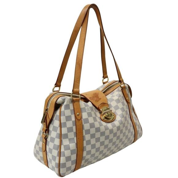 Louis Vuitton Damier Azur GM Stresa Shoulder Handbag LV-B0504P-0002 - Picture 2 of 11